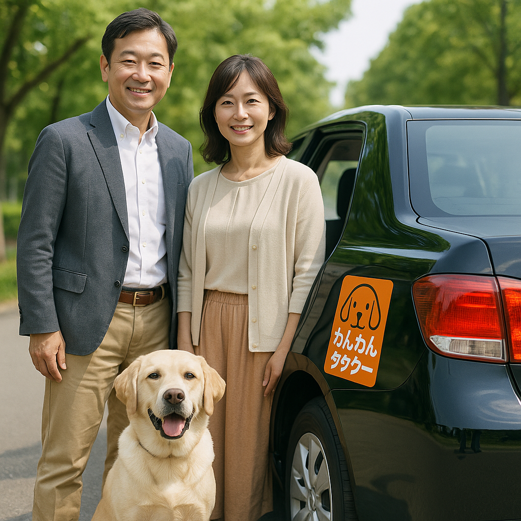 わんわんタクシーの紹介画像